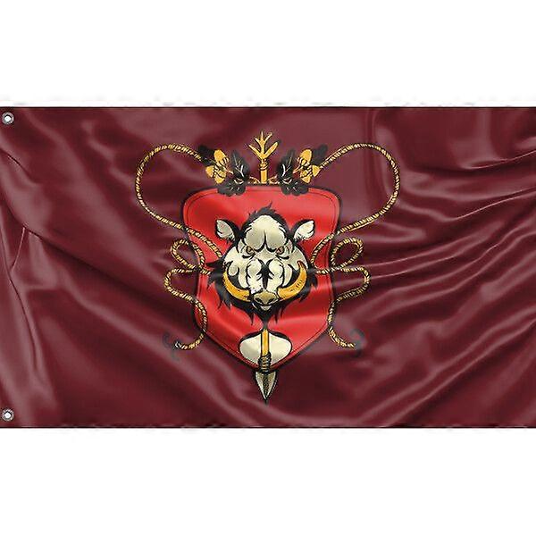 Heraldic Element With Hog Flag EY-0570