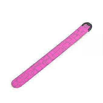 Rechargeable LED Wrist Band, High Brightness Slap Glowing Armband, Bracelet for Night Running, Outdoor Sports, Party Decorative