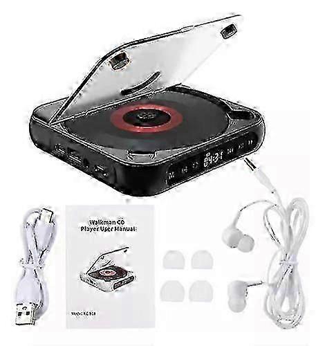 2025 New Portable Bluetooth CD Player