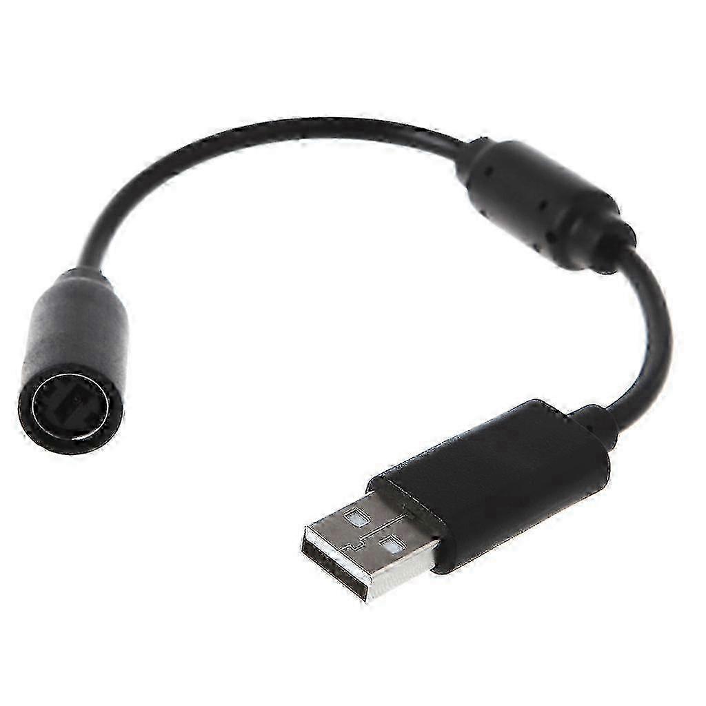 Replacement USB Breakaway Cable Adapter compatible with Xbox 360 Wired Game Controller Cord