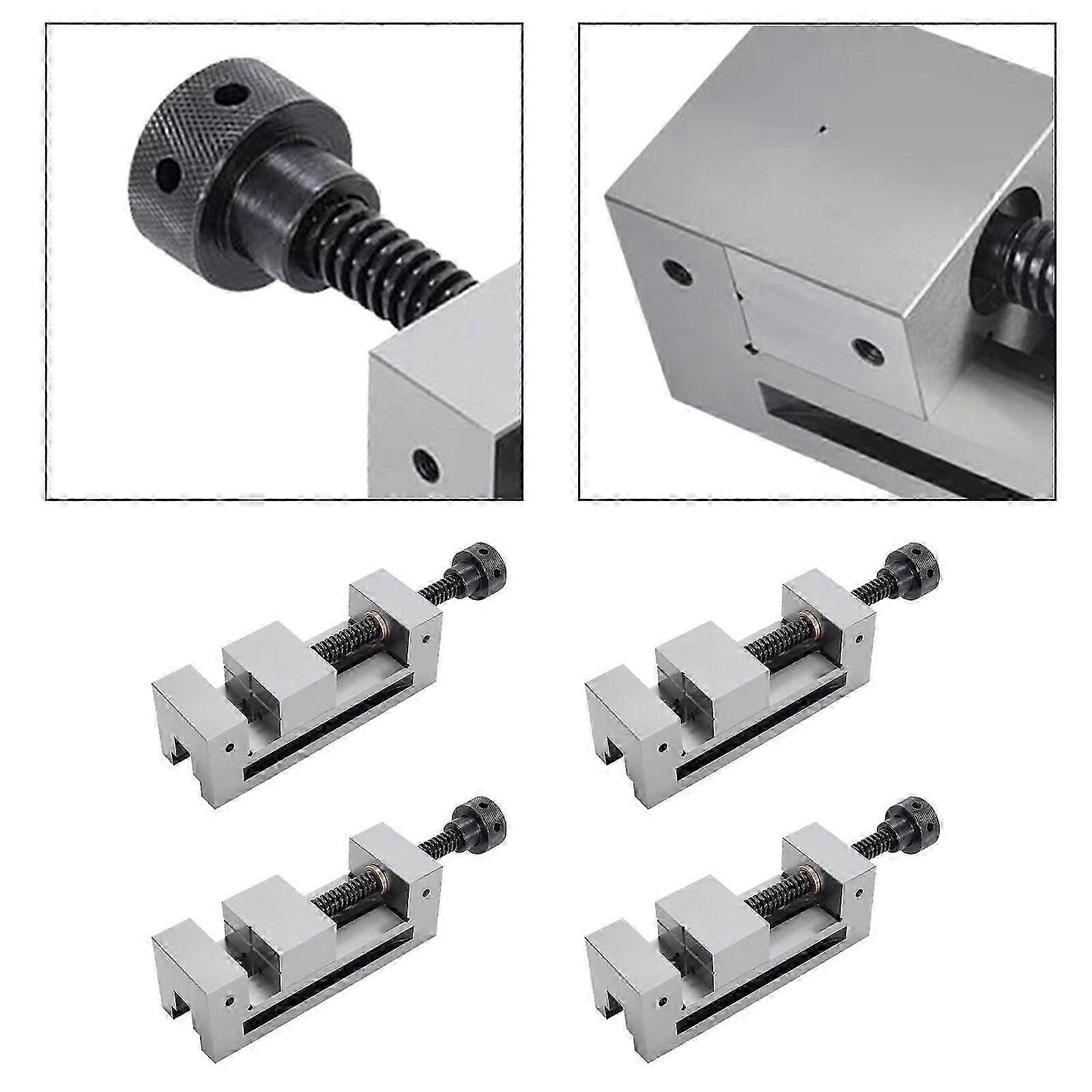 Precision Vice Bench Vise Portable Model Making Vise Hand Fixed Pliers Parallel