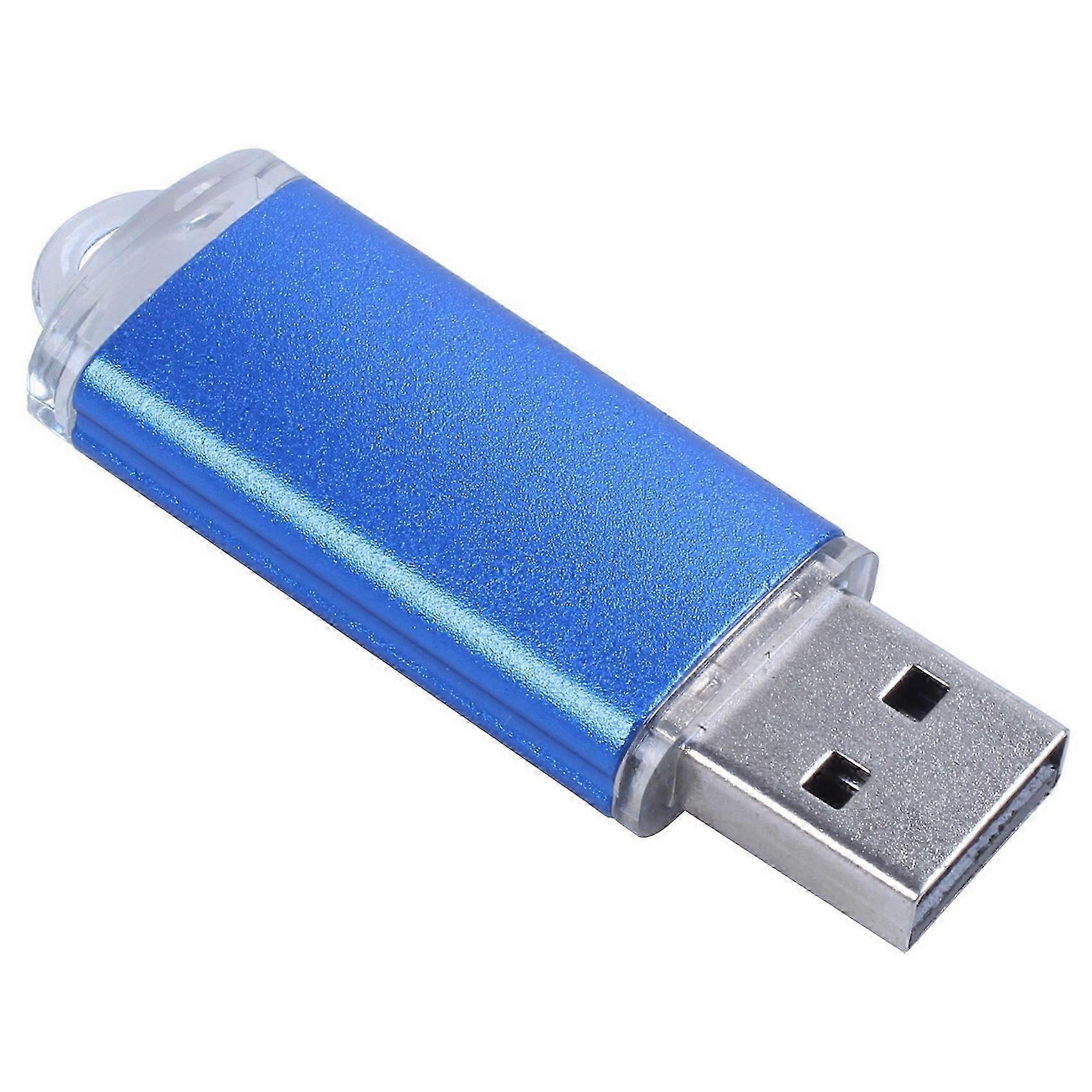 10X 256 MB USB 2.0 Flash U Disk Blue