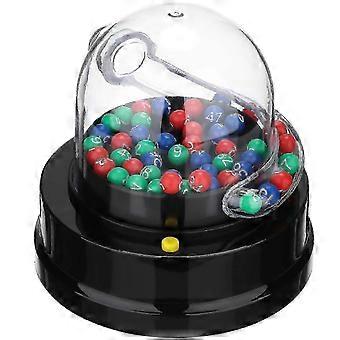 1 Set Elektrische Loterijmachine Party Mini Lotto Games Machine Jackpot Machine 12-27 26s