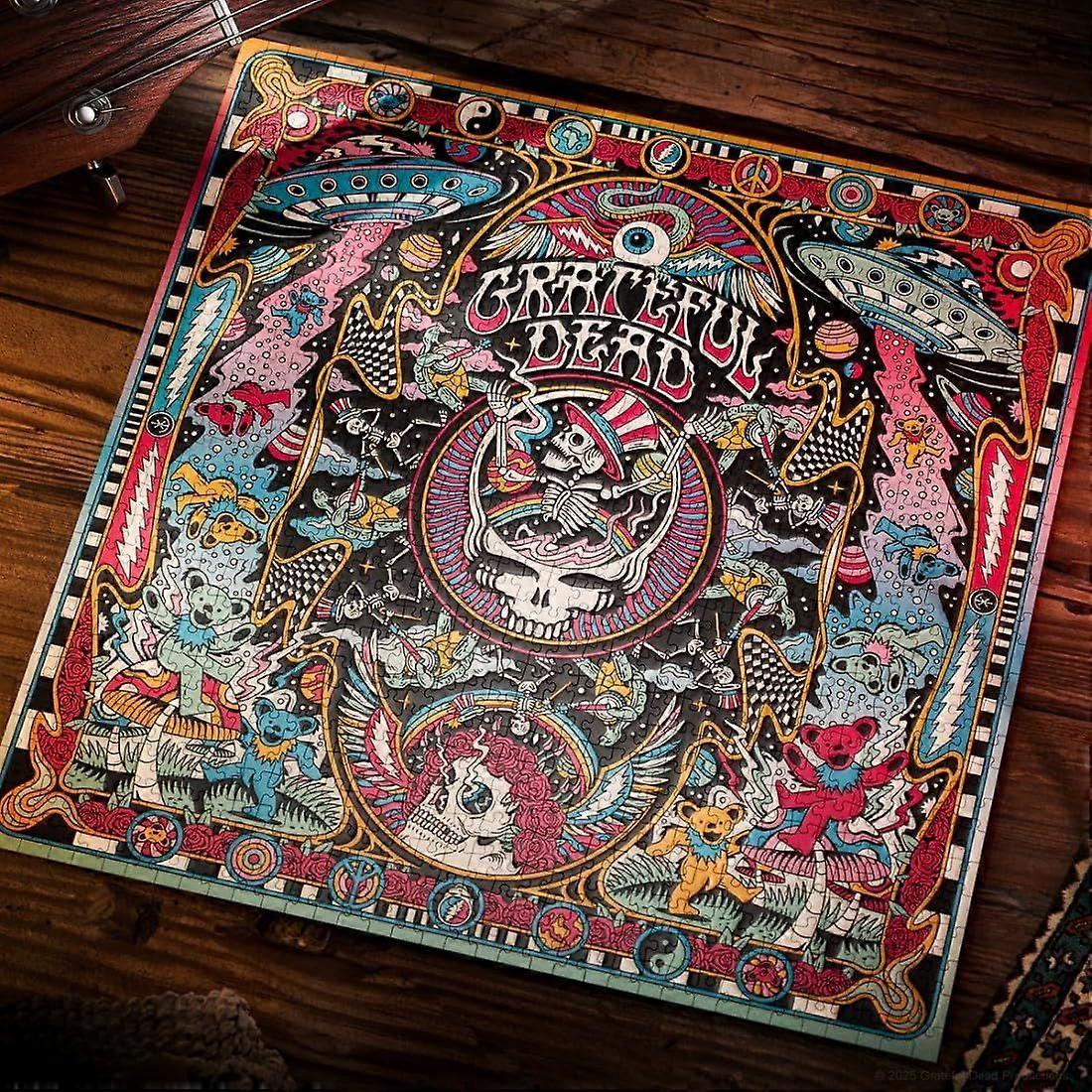 Grateful Dead Jigsaw Puzzle VRE681