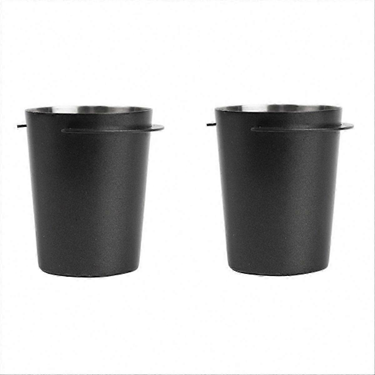 Precise Coffee Dosing 2 Pcs 53mm Coffee Dosing Cup for Coffee Machine Accessories