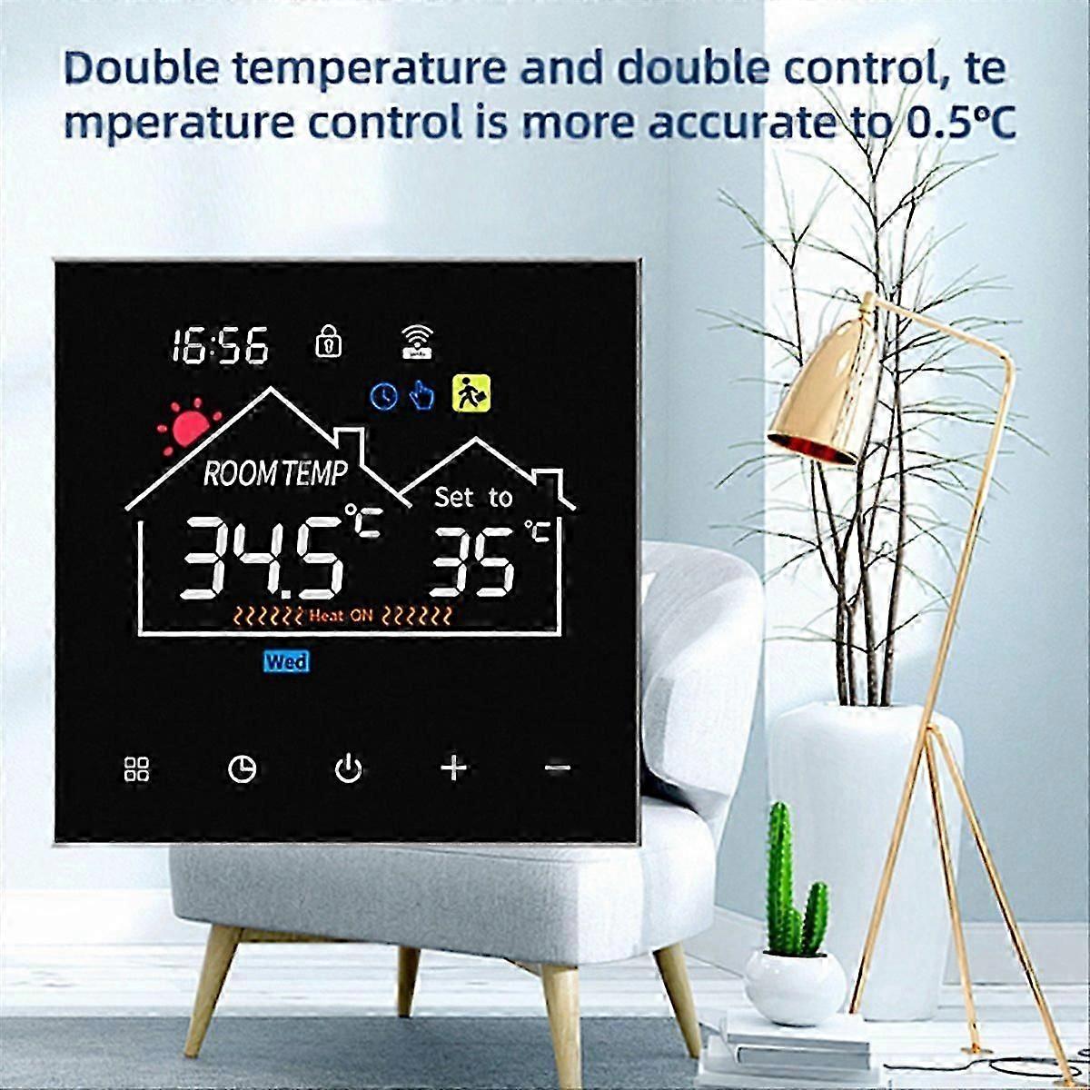 Smart Wifi Wireless Thermostat Digital Temperature Controller B