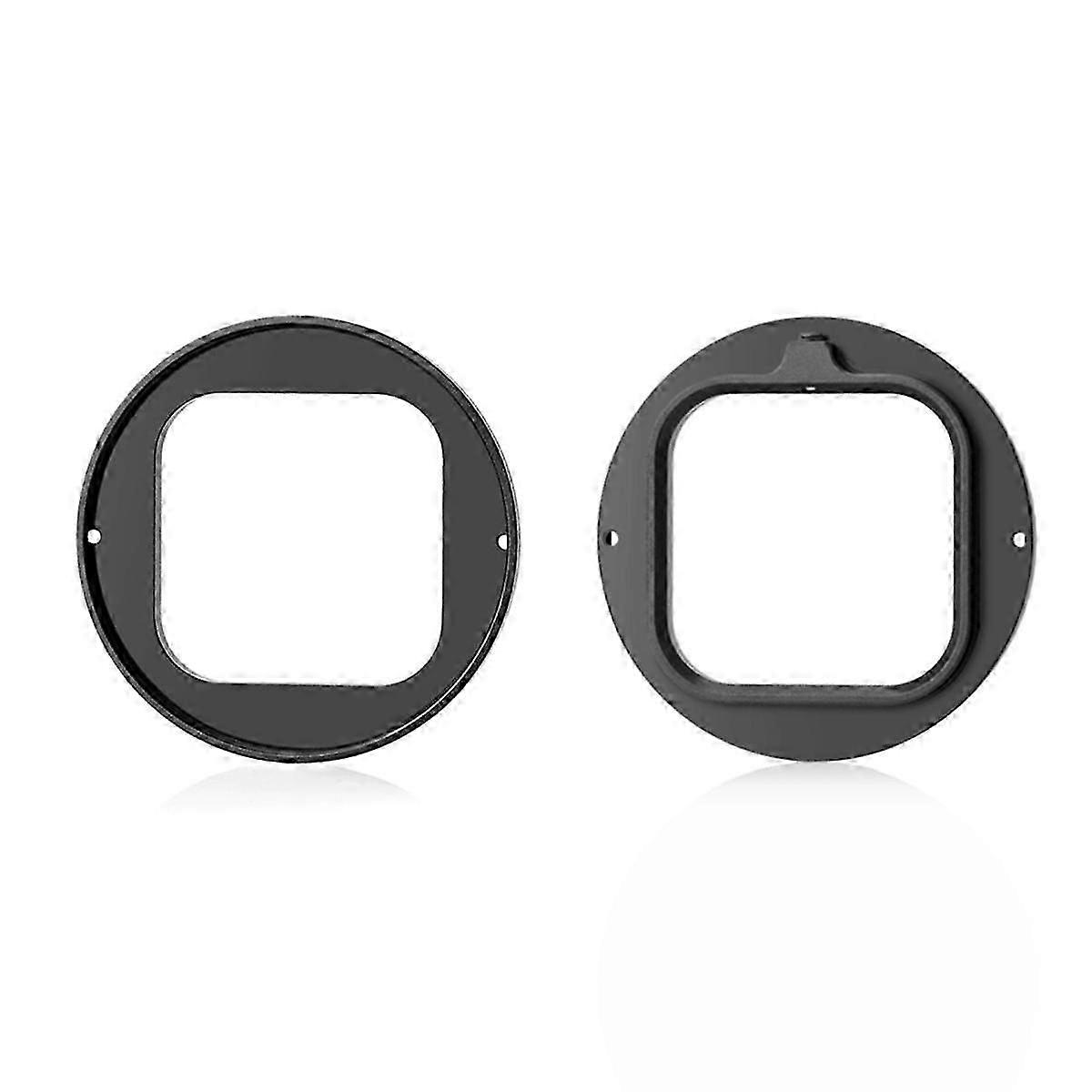 Camera Filter For Insta360ace Pro Camera Lens Filter Adapter Ring With Uv Lens + Lens Cap Camera Multi-function Kit