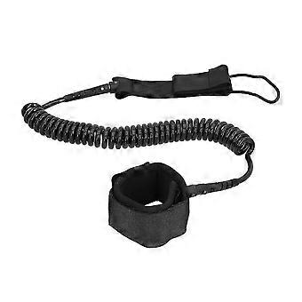 Stand-Up-Paddle-Board-Leash – Sicherheitsleine zum Surfen, geeignet für Flachwasserpaddeln – Schwarz