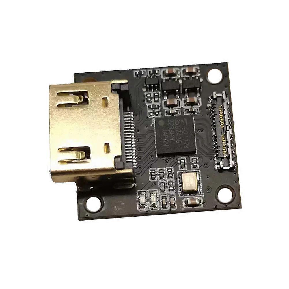 For DJI FPV Air Unit (1st Gen) HDMI-Compatible Adapter Board Support 720P50/720P60 Flight Simulation Conversion Module
