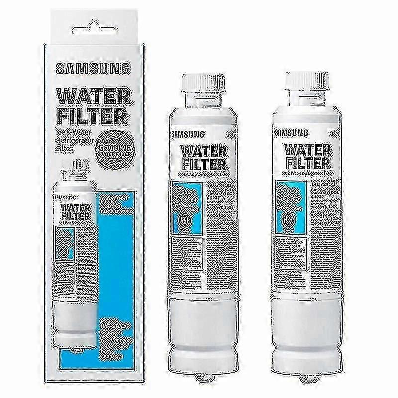 2-pack vattenfilter för Samsung Da29-00020b Haf-cin/exp kylskåpsvattenfilter SQLX