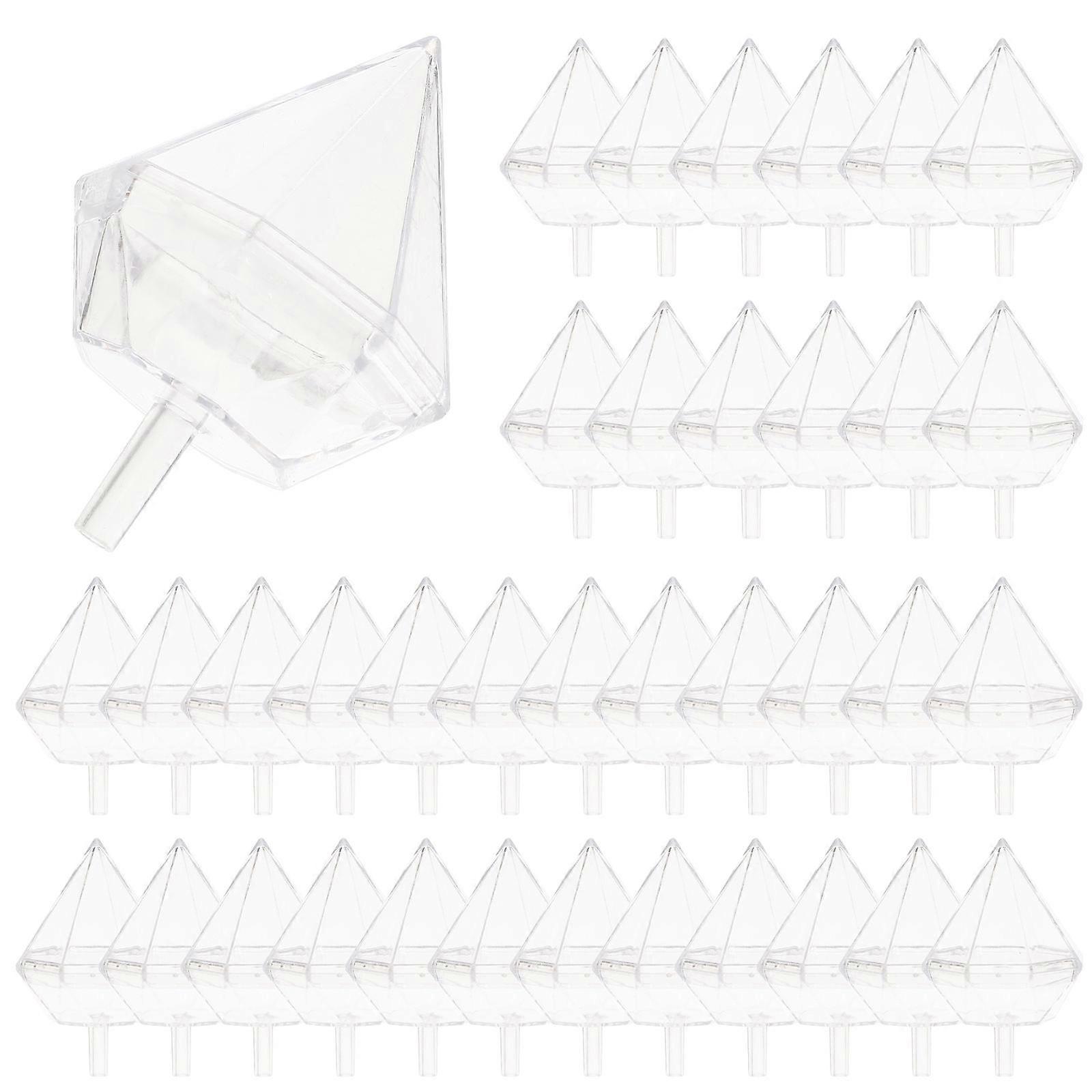 Chocolate Box Holder Clear for Candy Wrappers Packaging Case 80Pcs