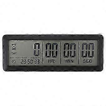 Big Digital Countdown Days Timer Clock - 999 Days Count Down Clock Timer for Graduation, Lab, Kitchen