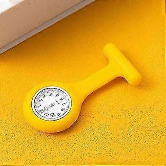 Clip-on Silicone Medical Pocket Watch for Nurses, Suited for Students of All Genders, Ideal for Uniforms in Hospitals and Clinical Settings