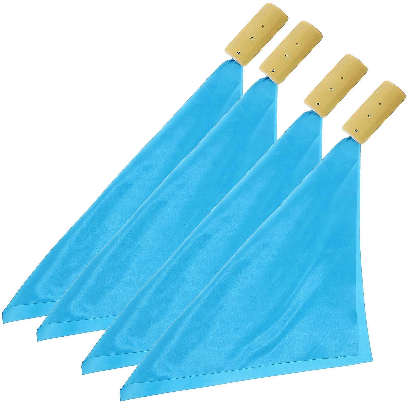 Percussion Instrument Clapper Chinese for Beginner 5Sets