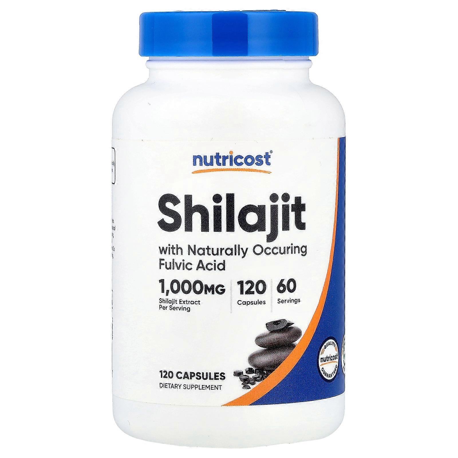 2 x Nutricost, Shilajit, 120 Capsules