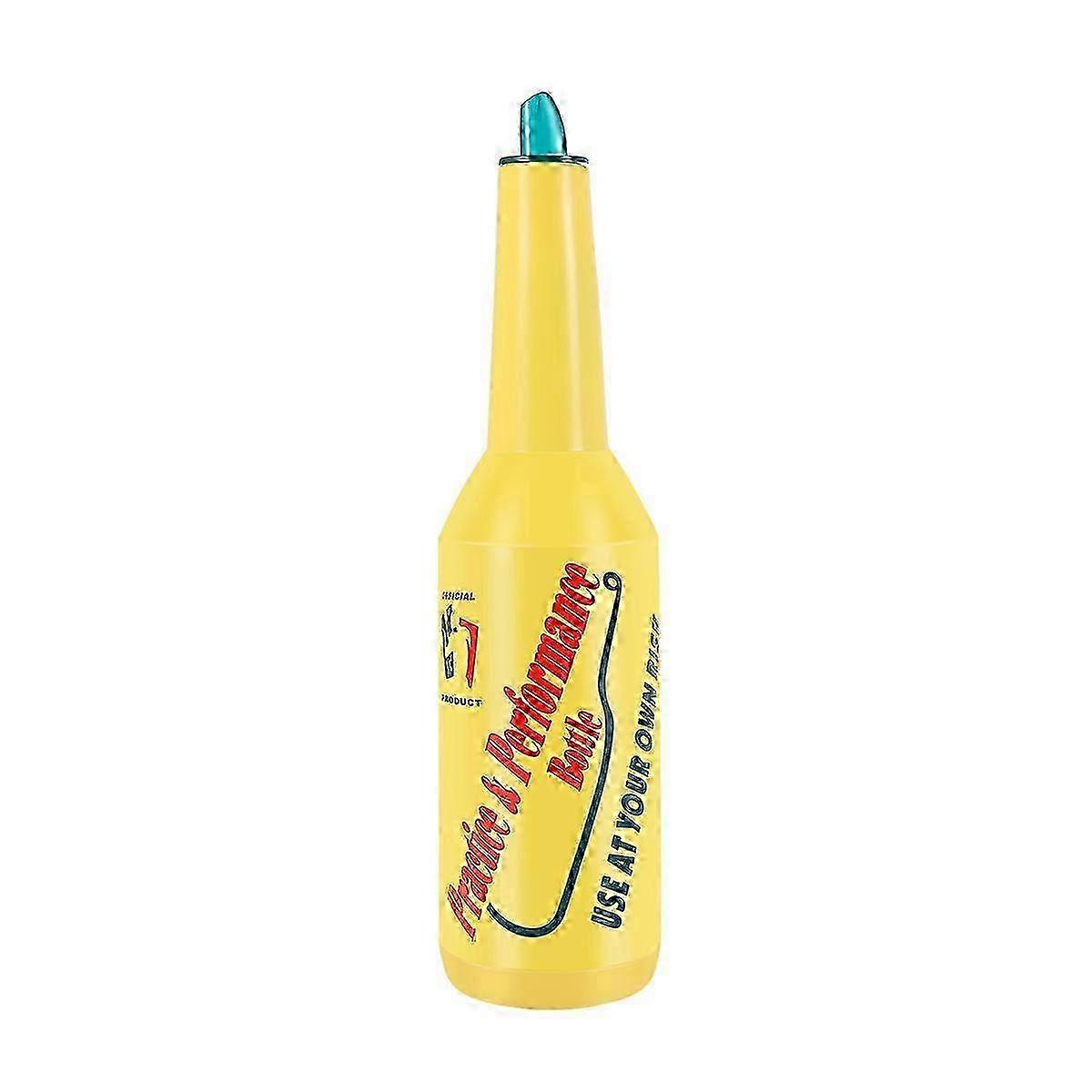 Bartending Practice Kit for Beginners - Yellow Cocktail Shaker Bottle
