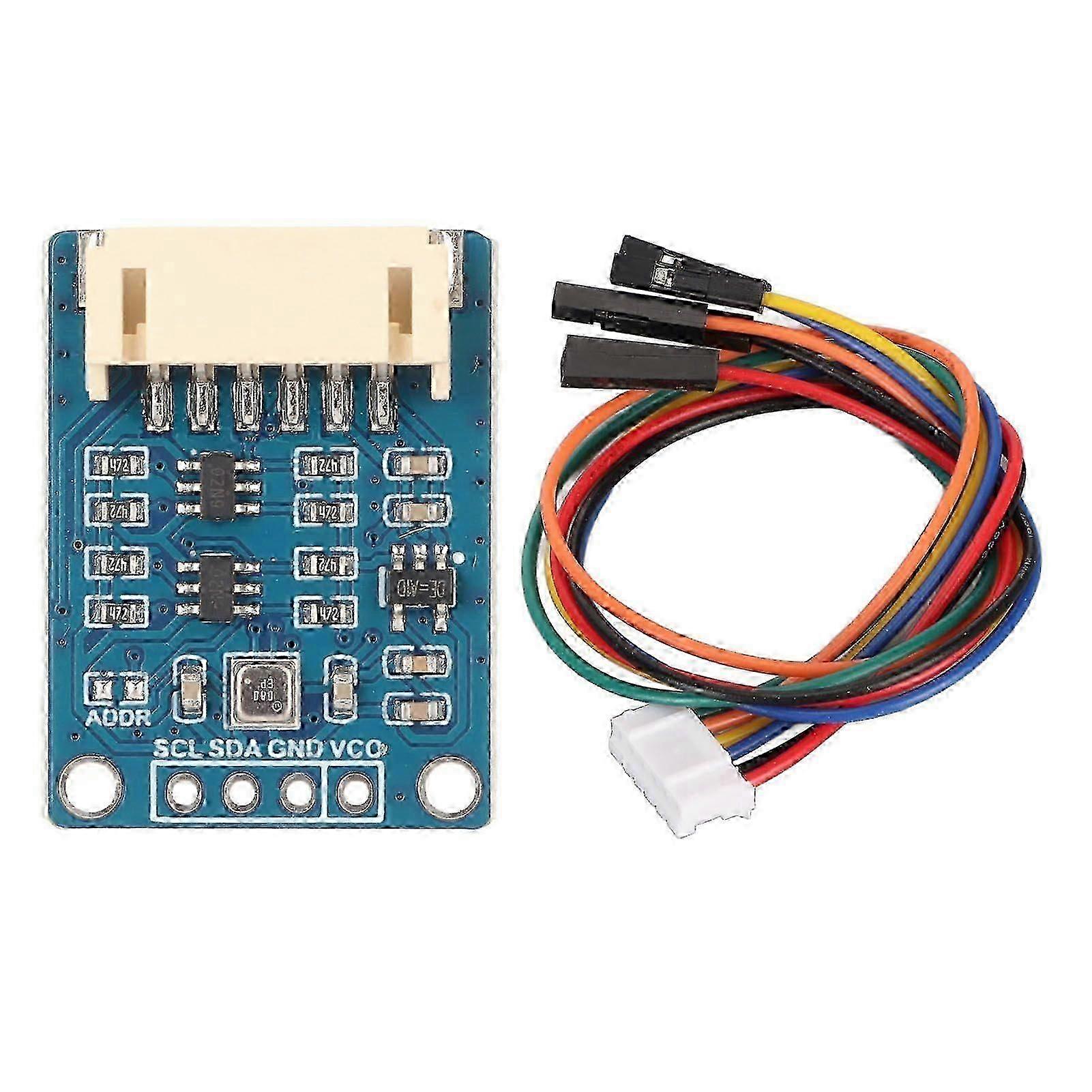 BME680 environmental module, I2C/SPI interface, BME680 temperature, humidity and atmospheric pressure sensor compatible with Raspberry Pi Pico motherb