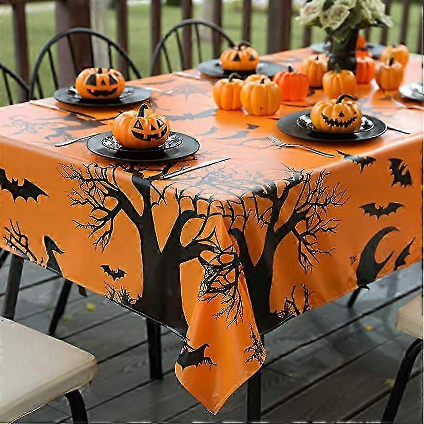Dining Table Halloween Tablecloth for Party Decoration