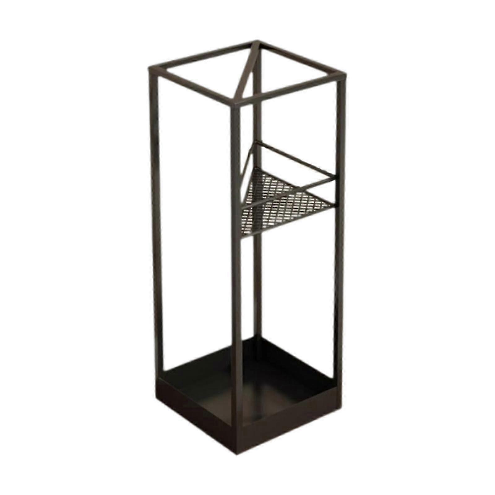 Ventilated Iron Umbrella Storage Stand