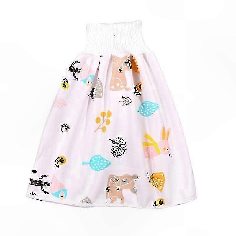 Single Pack Reusable Cloth Diaper compatible with Potty Training