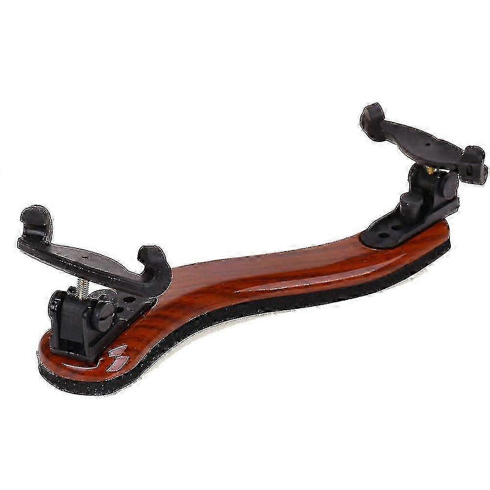 Firm Comfort Maple Violin Shoulder Rest
