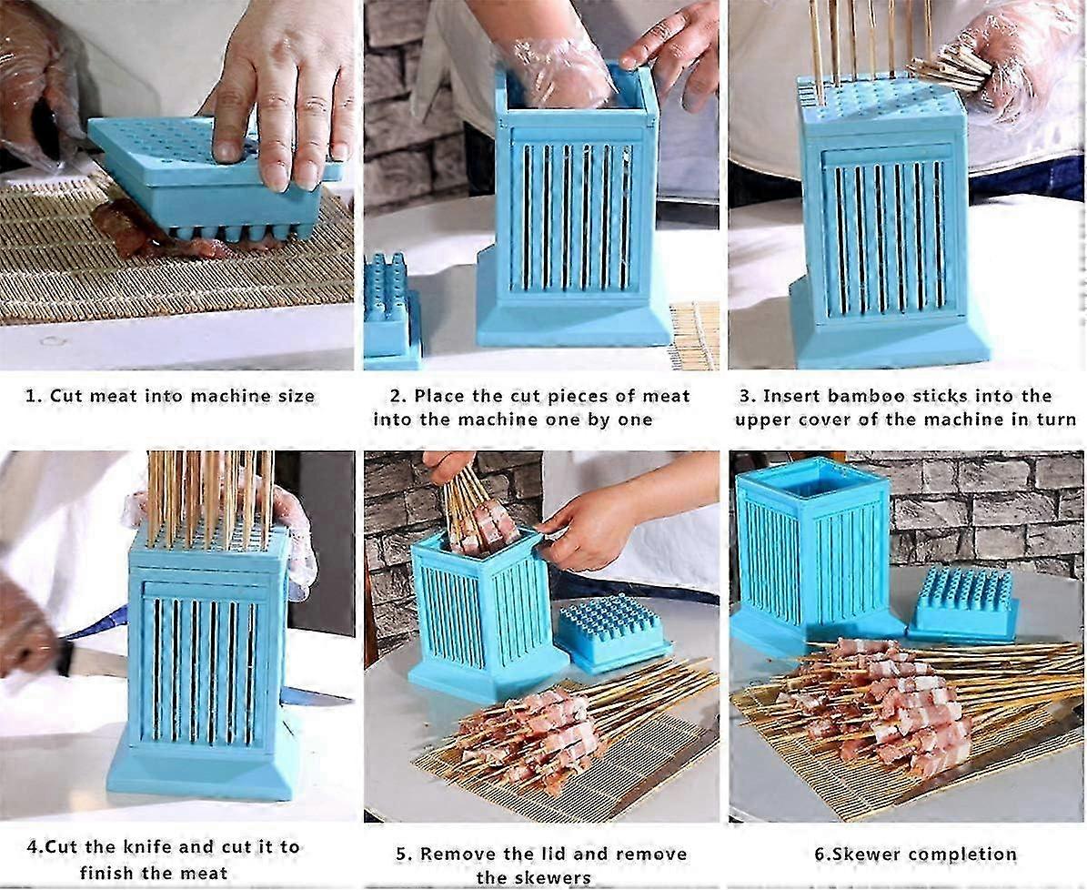 49-Hole Kebab Making Box