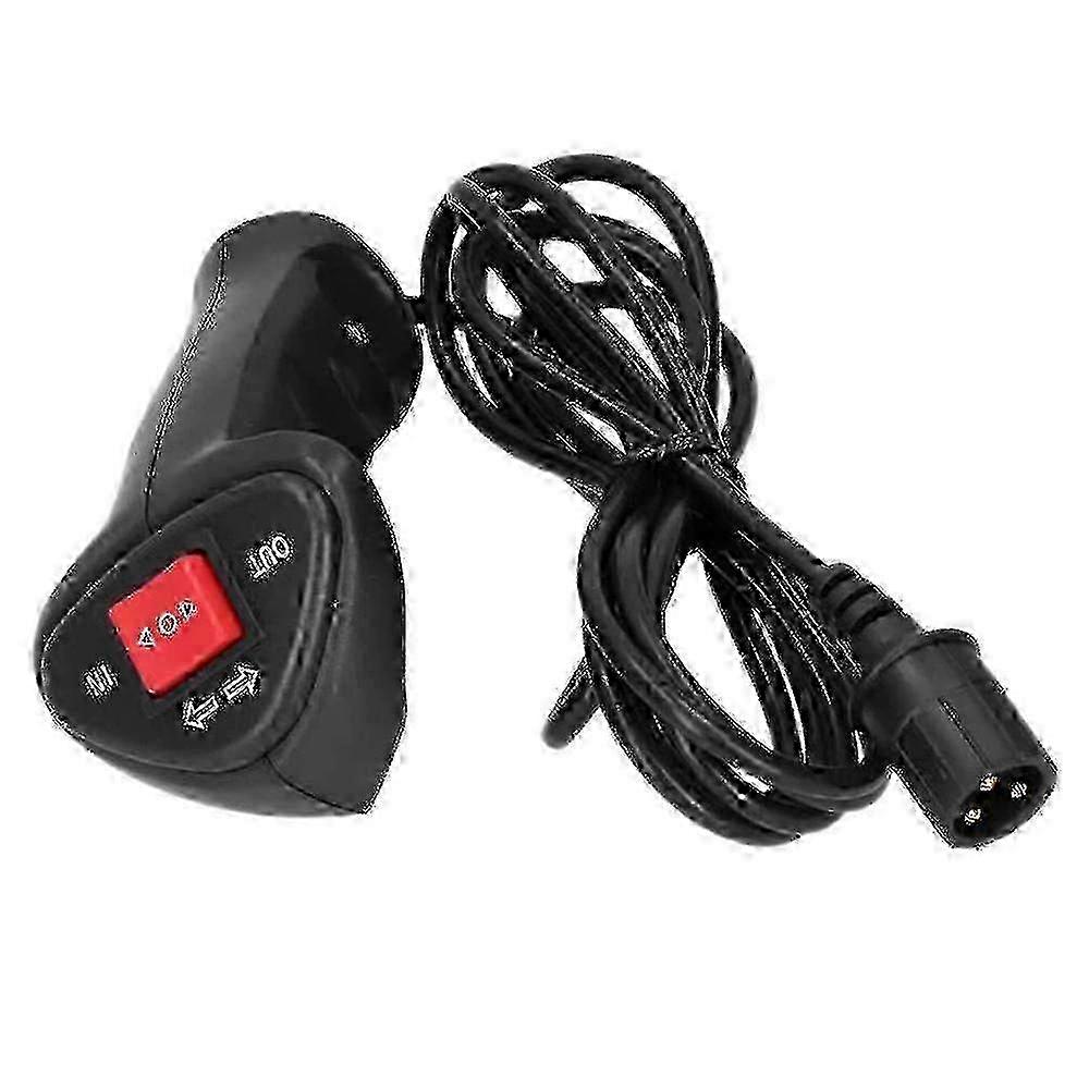 Universal Electric Winch Controller Wireless Remote Controller With 9.2 Feet Cable Suitable For Offblack AC- Edition 0629