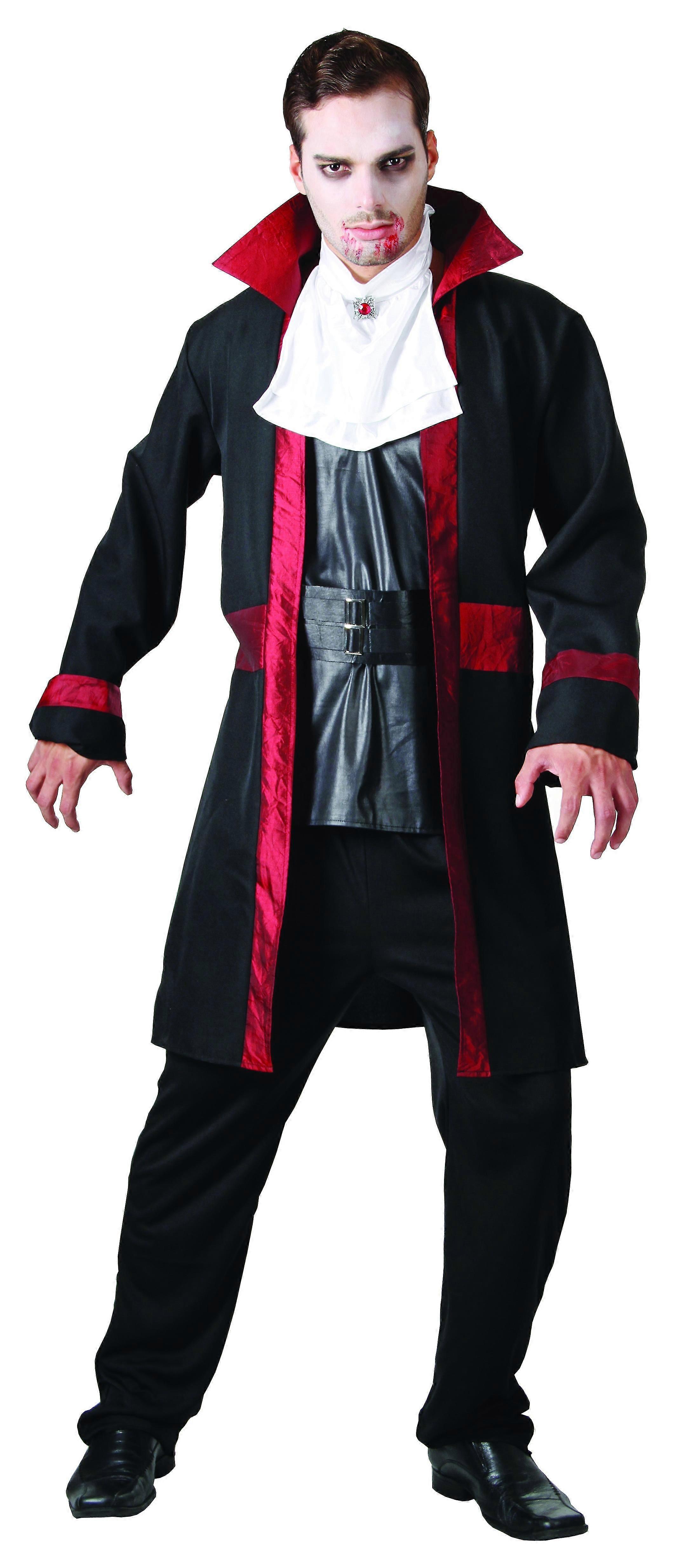 Chic vampire costume for men Halloween