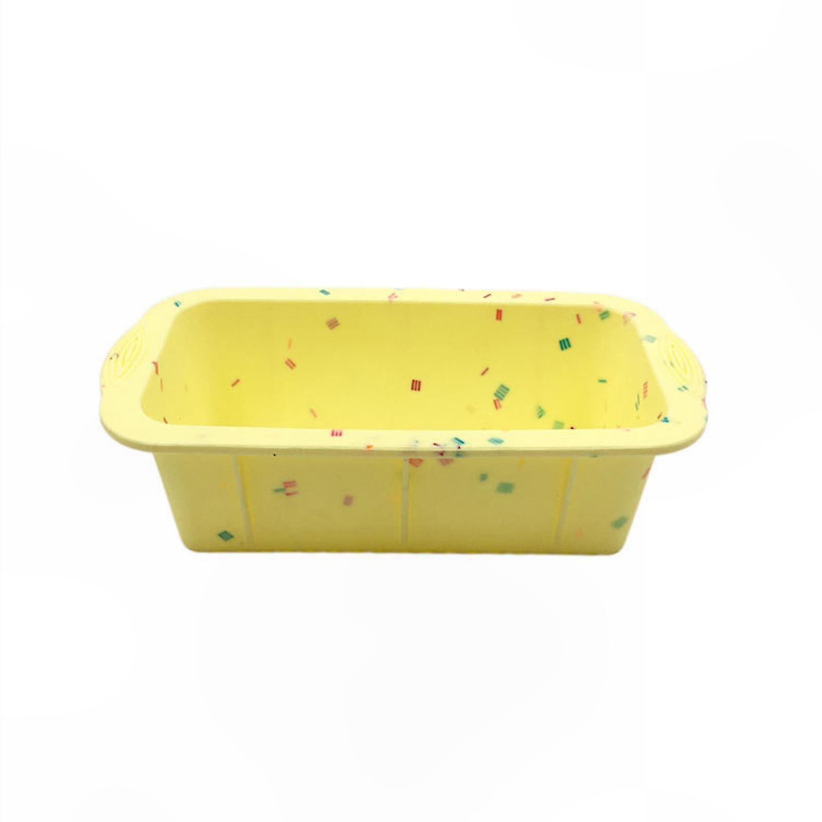 Baking Reusable Silicone Rectangle Bread Loaf Pan