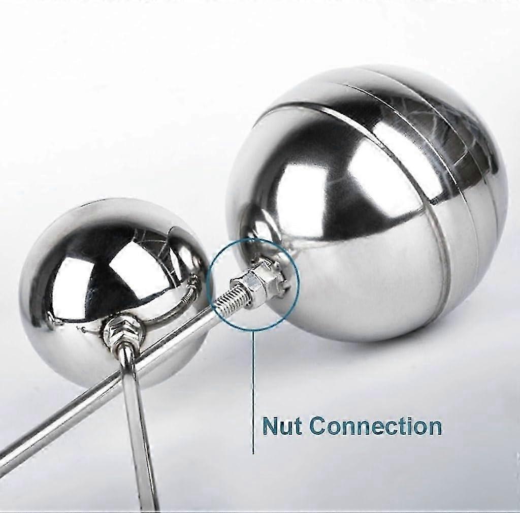 130mm SS Float Ball M8