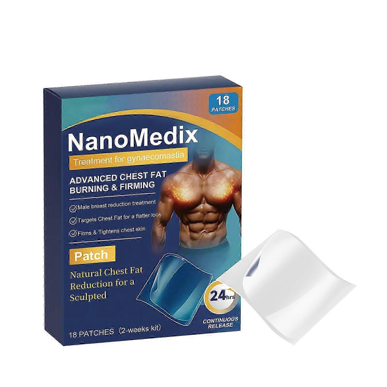 24-Hour Male Chest Reduction Patch