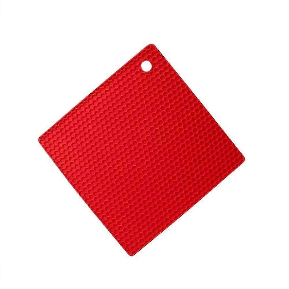 Multi-Purpose Non-Slip Flexible Silicone Trivet