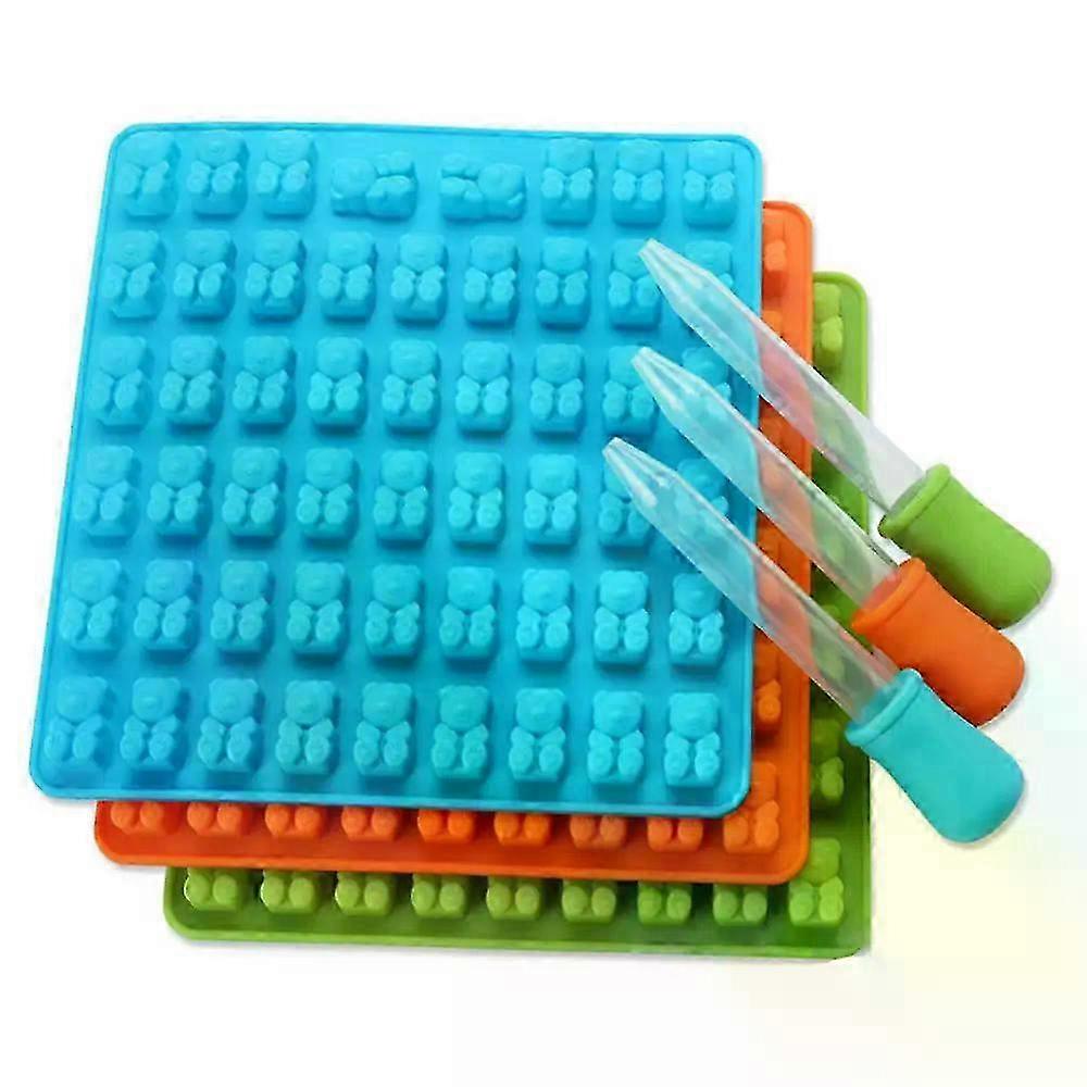 Reusable Gummy Bear Silicone Mold