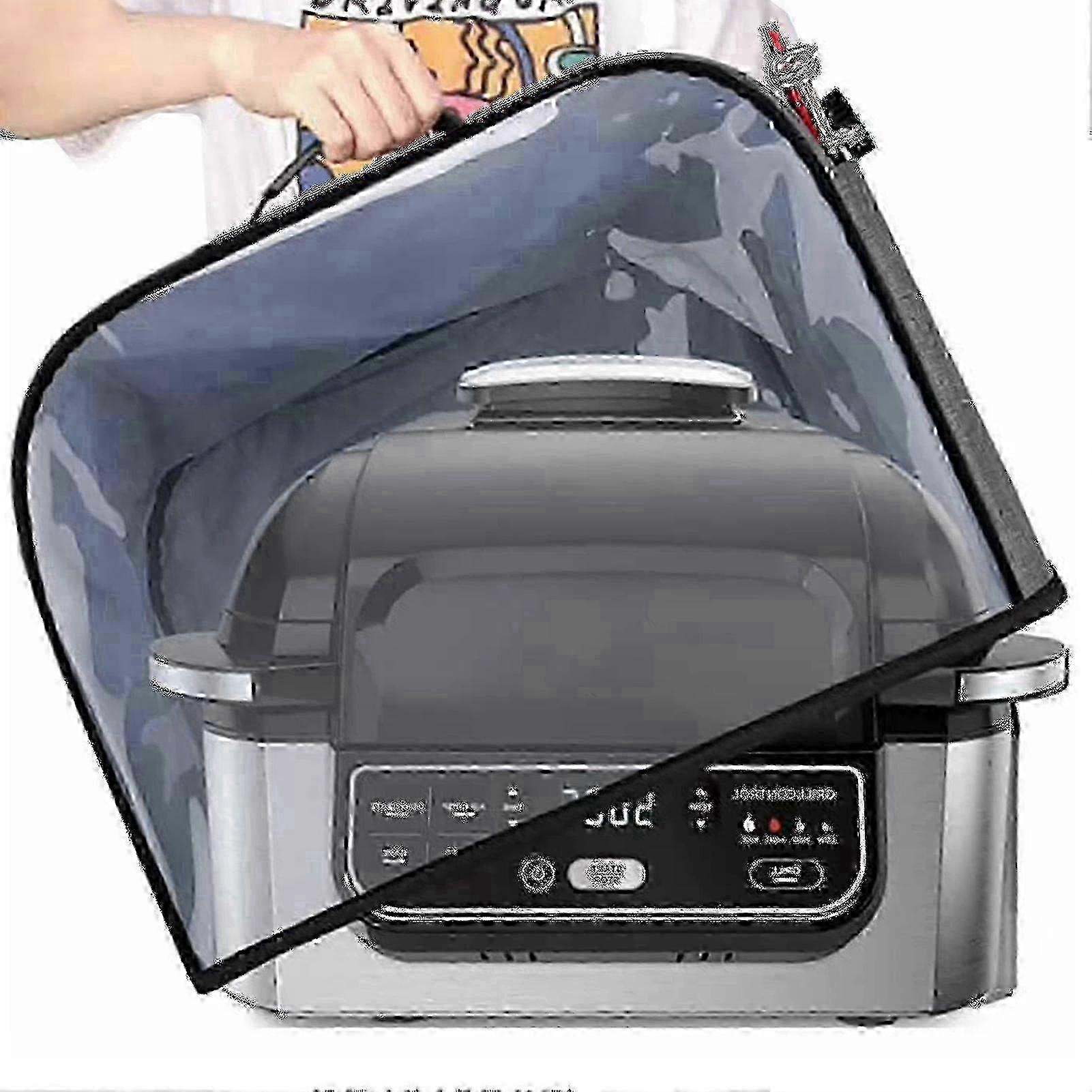 Clear Front Dustproof Grill Cover