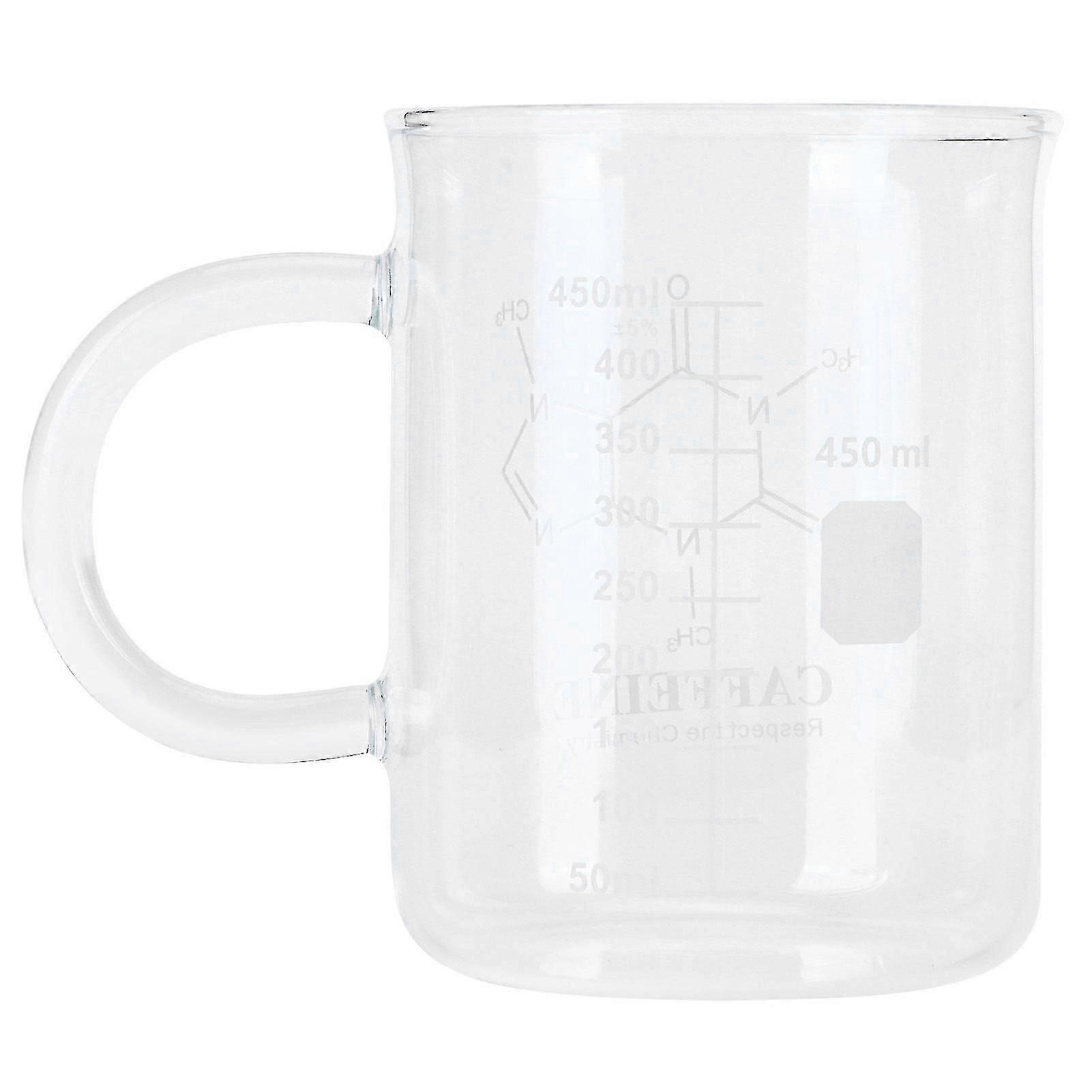 Lab-Style Measuring Mug Borosilicate
