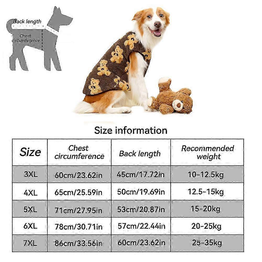 Winter Flannel Pet Coat Soft