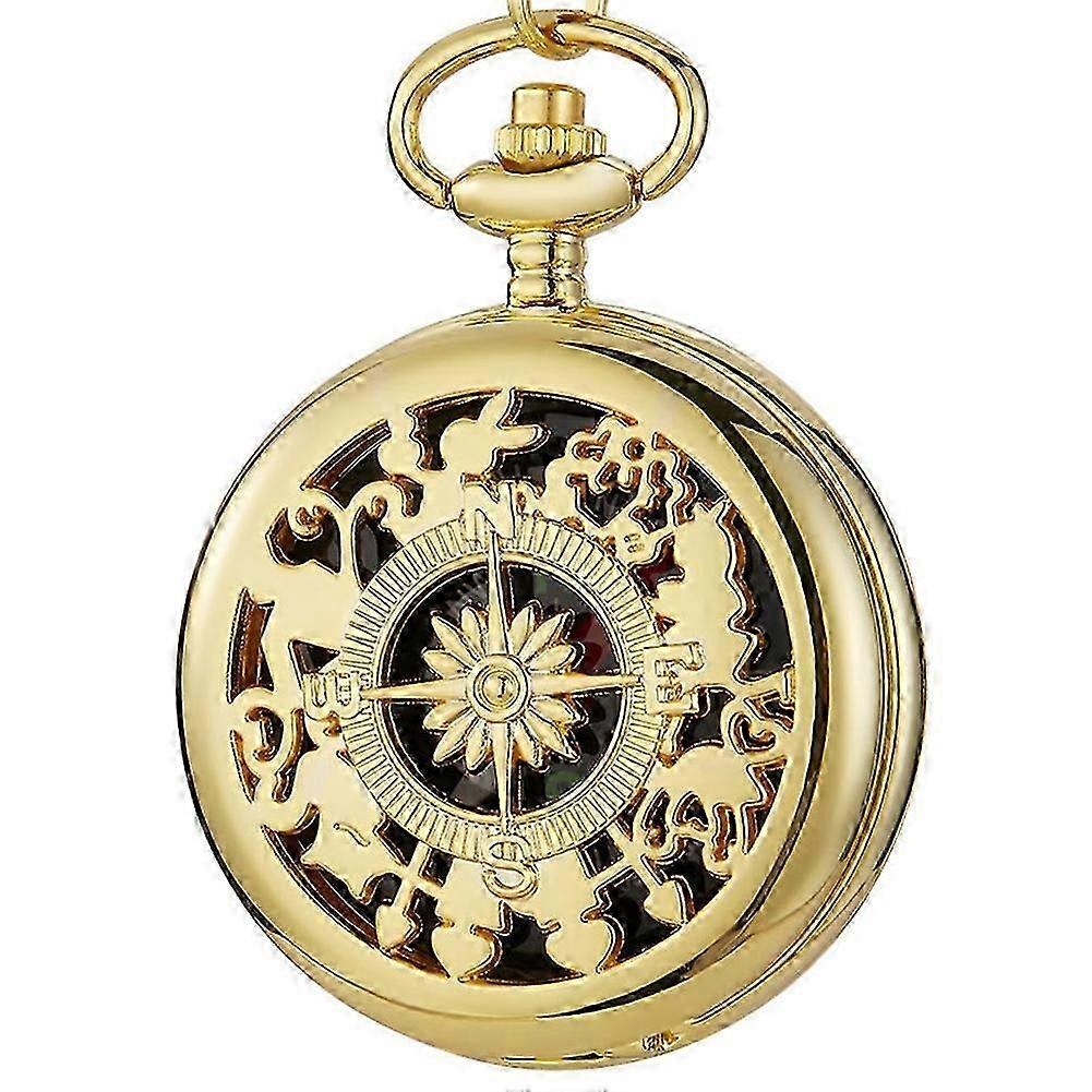 Outdoor Flip Compass Titanium