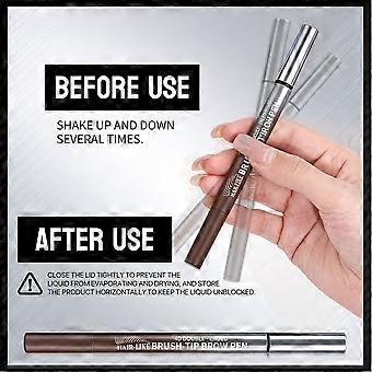 Vanlin Maydy 4D Double Ended Eyebrow Pen with Twin Liquid Brow Chambers