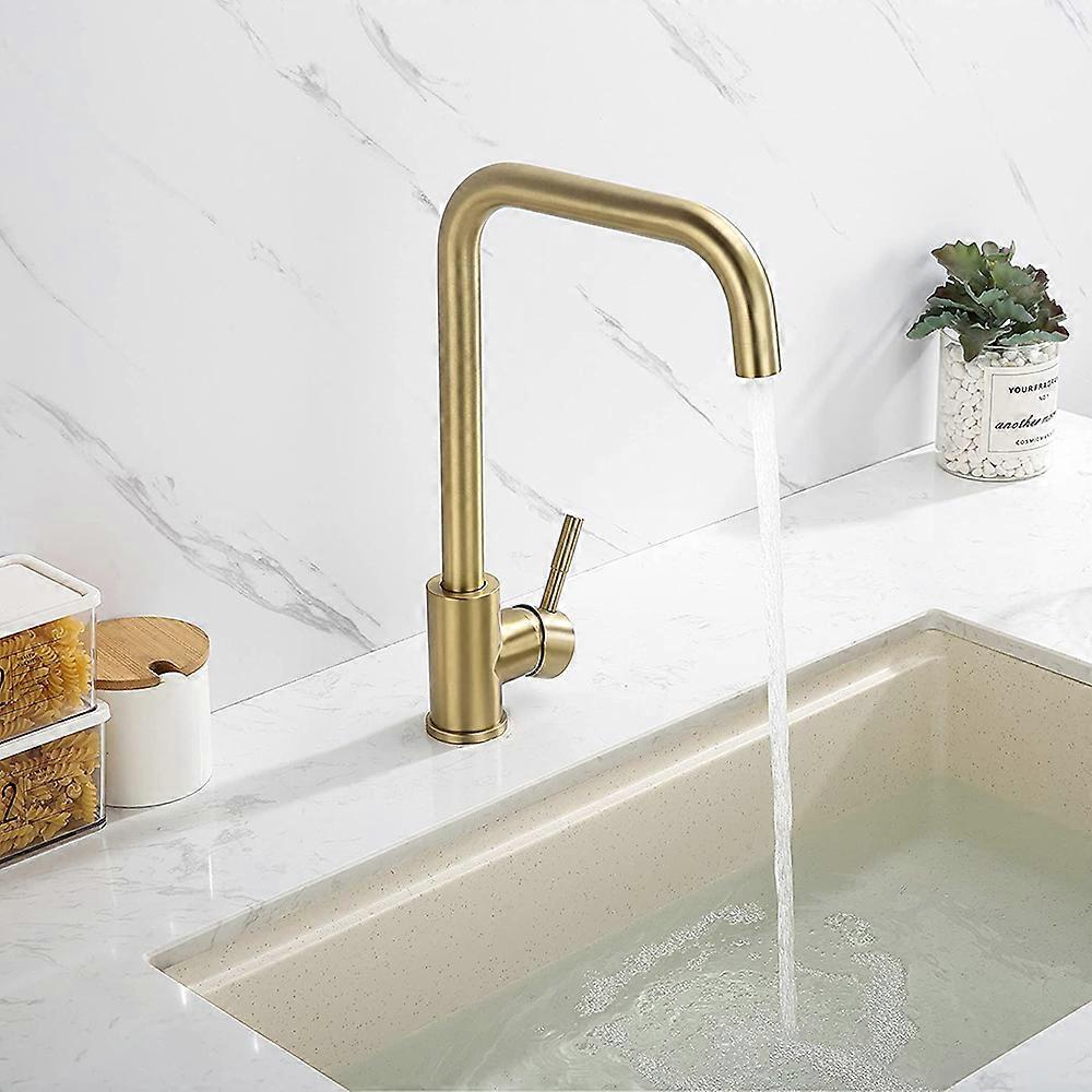 Elegant Durable Rust-Resistant Kitchen Faucet