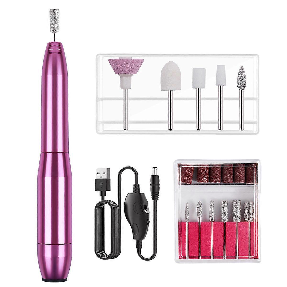 Practical Adjustable Ambidextrous Nail Drill
