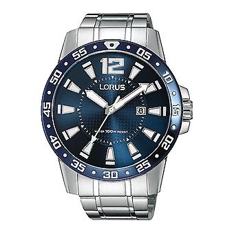 Lorus Sports Watch for Men Analog Quartz With Stainless Steel Bracelet RH925FX9
