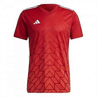 Adidas Mens Performance Team Icon 25 Geometric Pattern Jersey