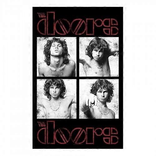 The Doors Jim Morrison Textile Poster