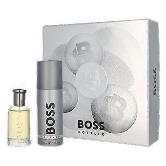 HUGO BOSS Boss Bottled SET6 Eau de Toilette 50ml Set (Eau de Toilette 50 ml + Deodorant 150 ml)