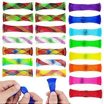 22 Piece Sensory Fidget Toys Set Marble Mesh for Anxiety Relief and Tactile Stress Focus