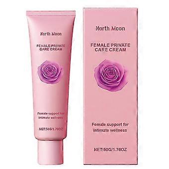Crème de soin féminine Formules douces et apaisantes pour les parties intimes