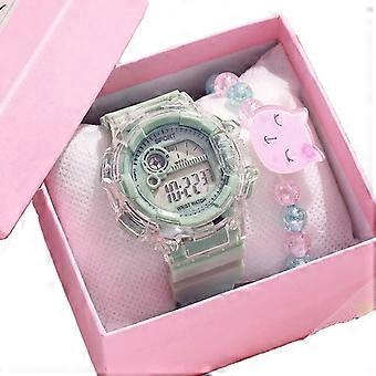 Stylish Multifunctional Digital Sports Watch with Luminous Display  Ideal for Middle and High School Students