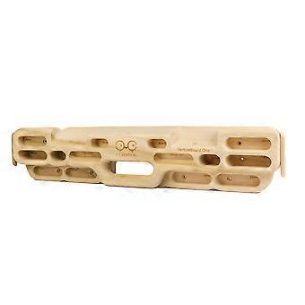 Tabellone per allenamento, da appendere verticalmente - in legno di pioppo - con 15 appigli.