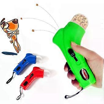minkissy Interactive Dog Treat Catapult Pet Snack Launcher and Spring Trigger for Dogs Cats