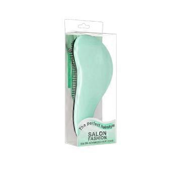 Soft-Grip Curved Handle Hair Comb
